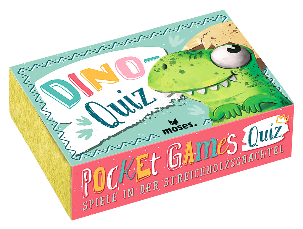 Pocket Games Quiz Dino (ab 8 Jahren)