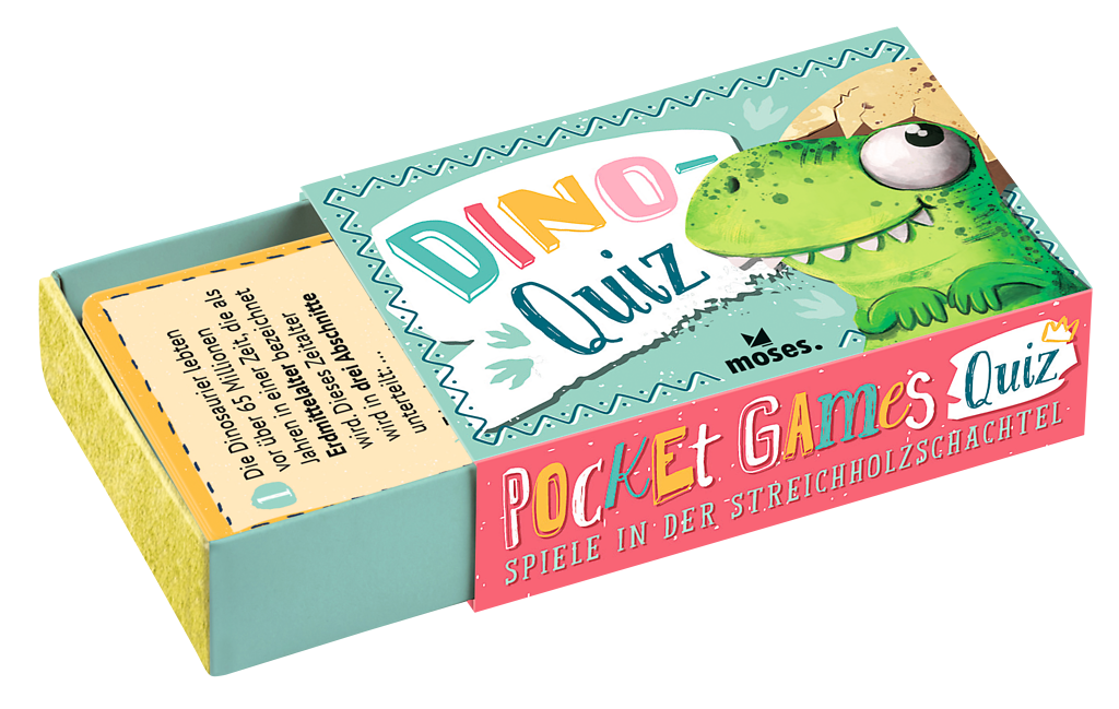 Pocket Games Quiz Dino (ab 8 Jahren)