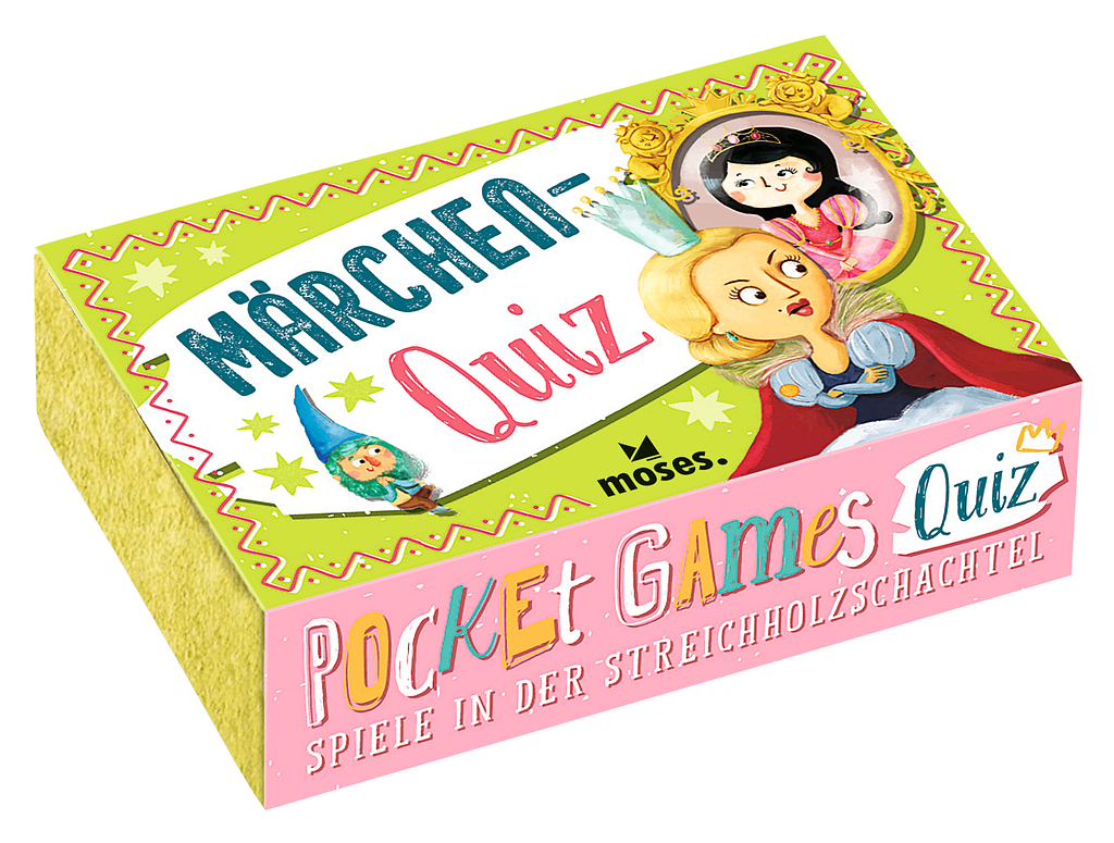 Pocket Games Quiz Märchen (ab 6 Jahren)