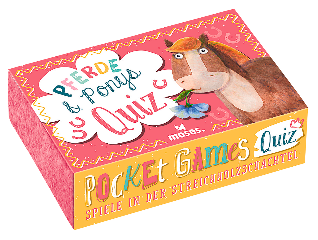 Pocket Games Quiz Pferde und Pony (ab 6 Jahren)