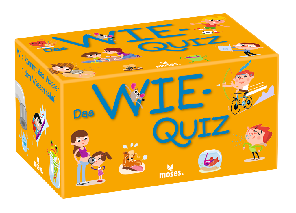 Das Wie-Quiz (ab 6 Jahren)
