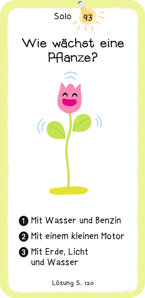 Das Wie-Quiz (ab 6 Jahren)