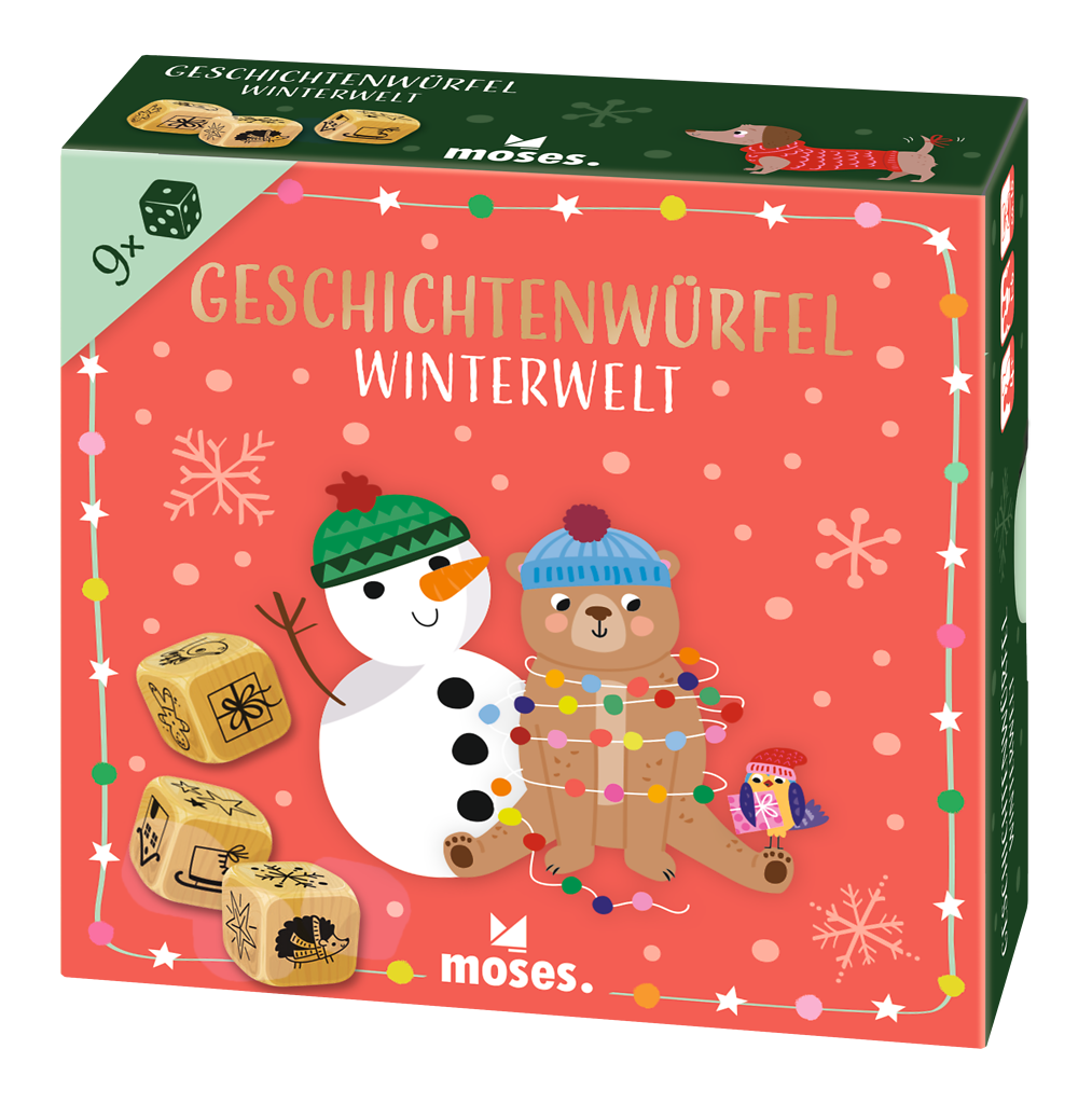 Geschichtenwürfel "Winterwelt"