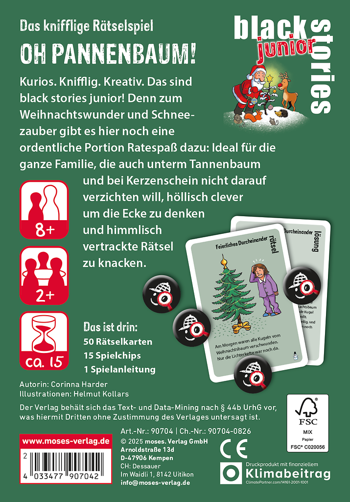 black stories junior "Oh Pannenbaum"