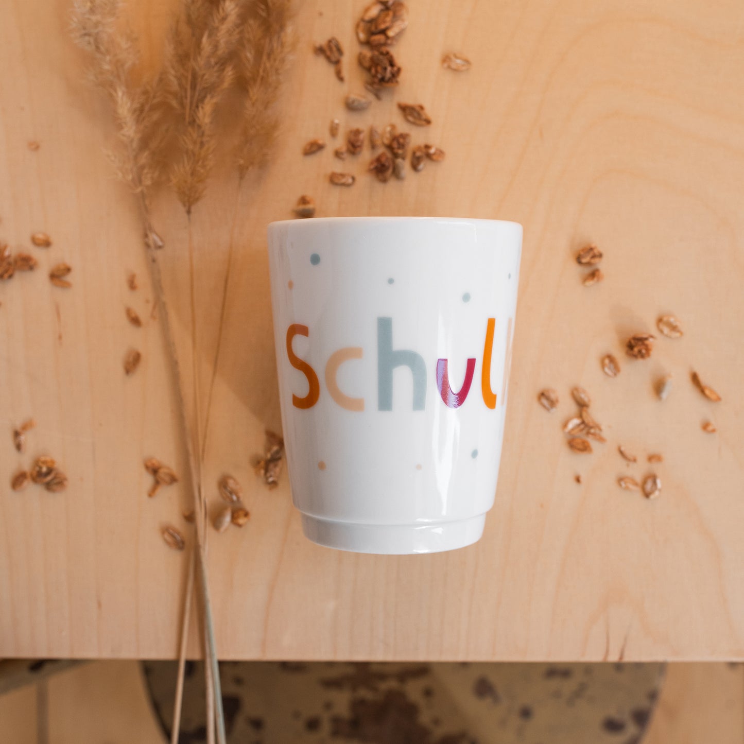 Porzellanbecher "SCHULKIND", Under The Sea