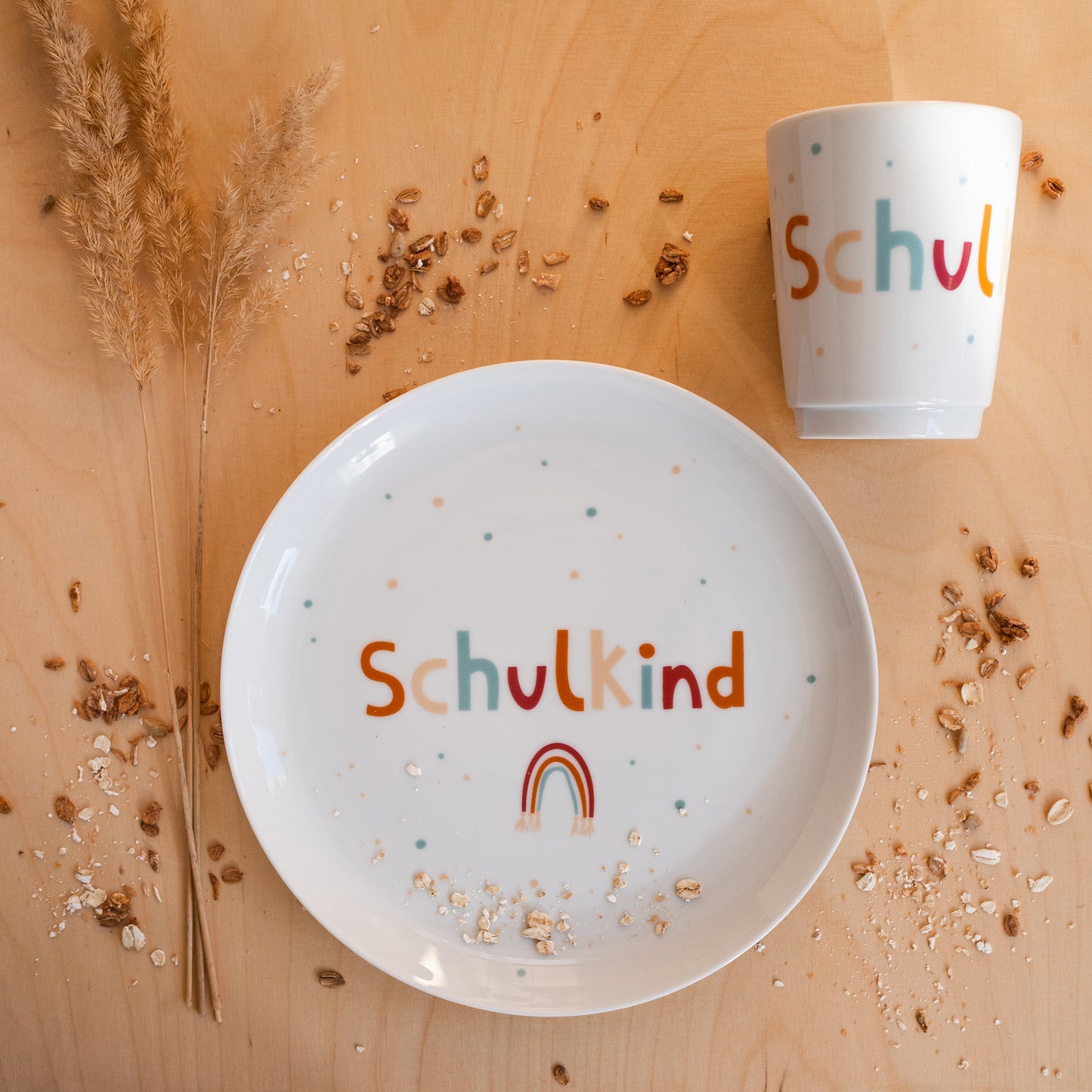 Porzellanbecher "SCHULKIND", Under The Sea