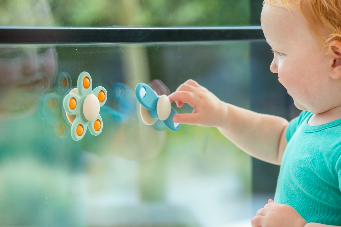 SiliSoft® Propeller Spinner