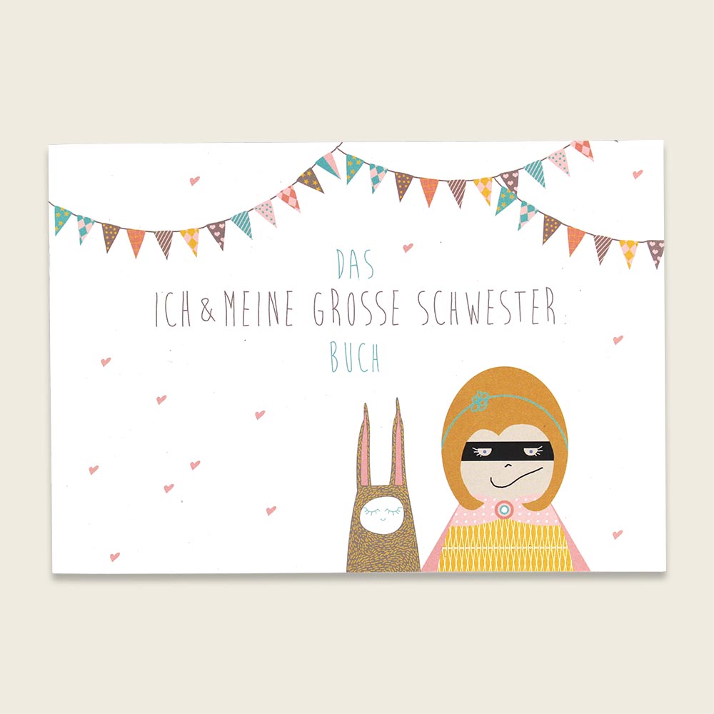 Das "Ich & meine große Schwester" Buch