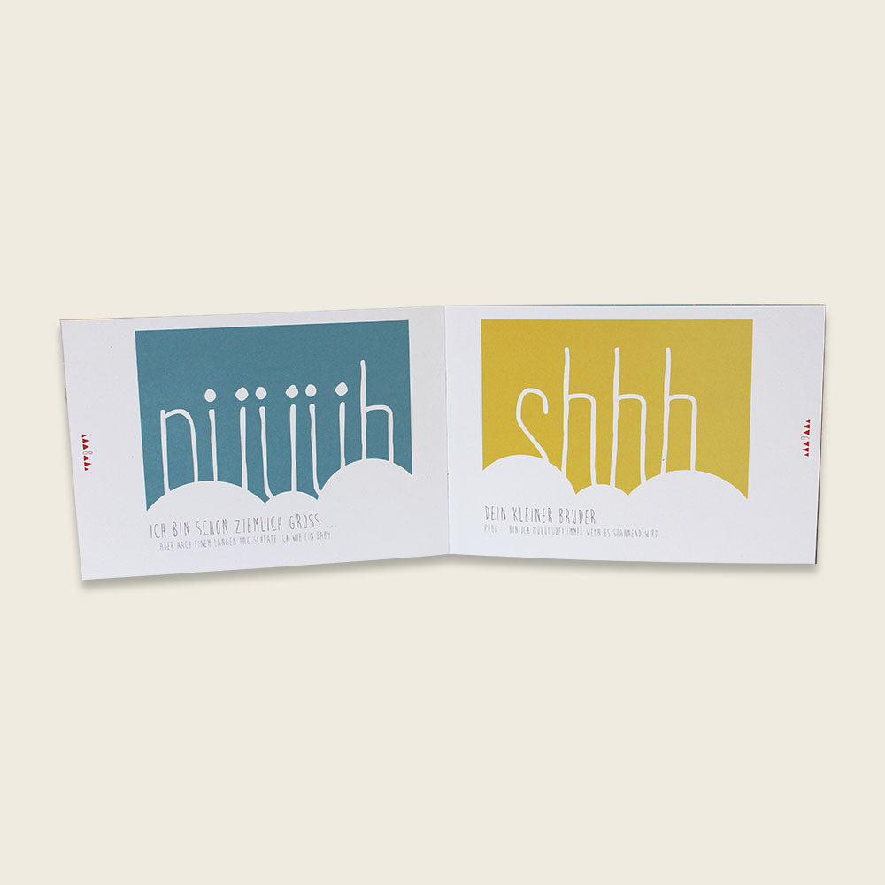 Das "Ich & mein großer Bruder" Buch