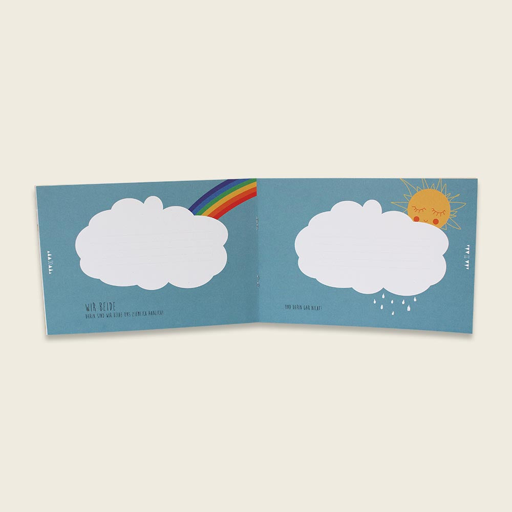 Das "Ich & meine kleine Schwester" Buch