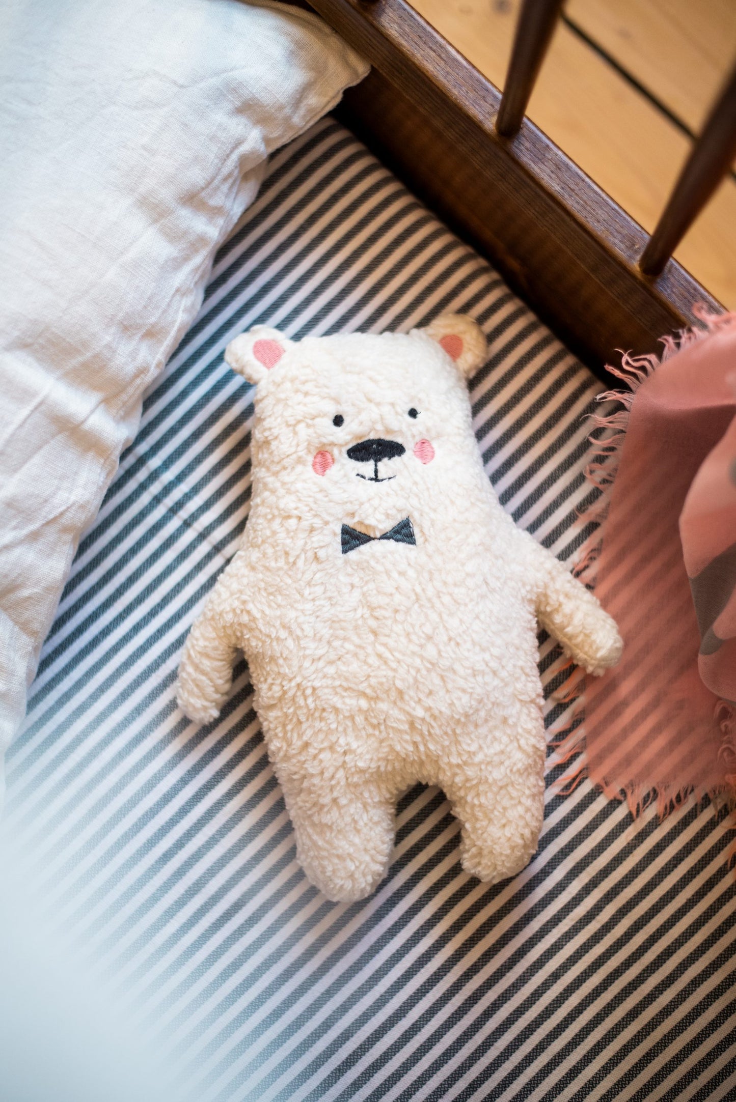 Kuscheltier Eisbär "Wim"