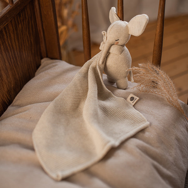 Kuscheltuch Elefant, verschiedene Farben