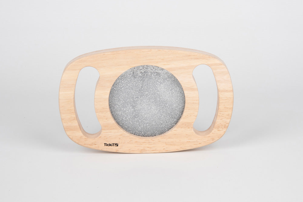 Glitzerpanel silber