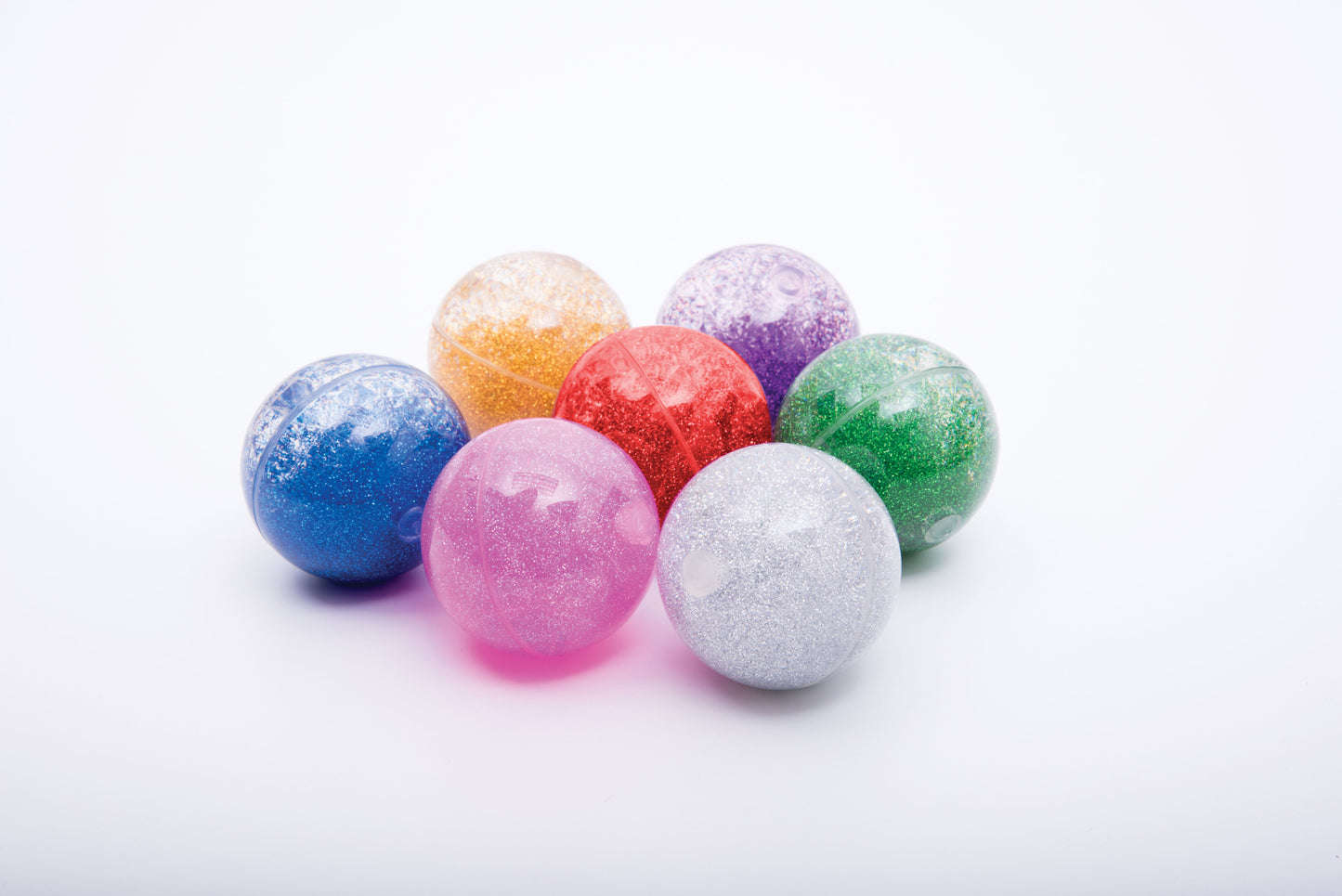 Sensorik Glitzerkugeln