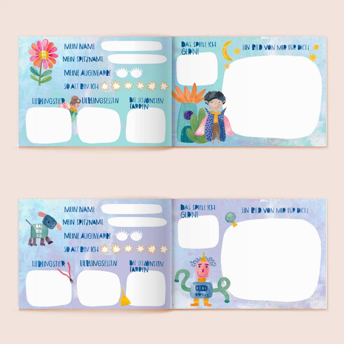 Kindergarten-Freundebuch (Hardcover)