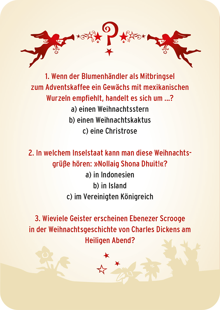 Das Weihnachtsquiz