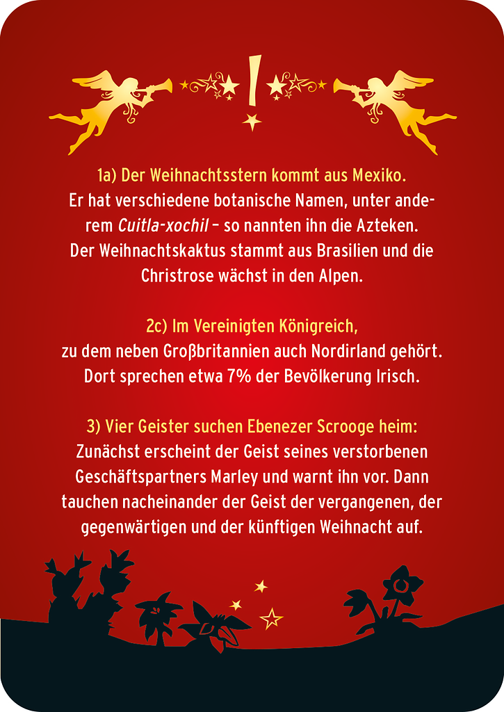 Das Weihnachtsquiz