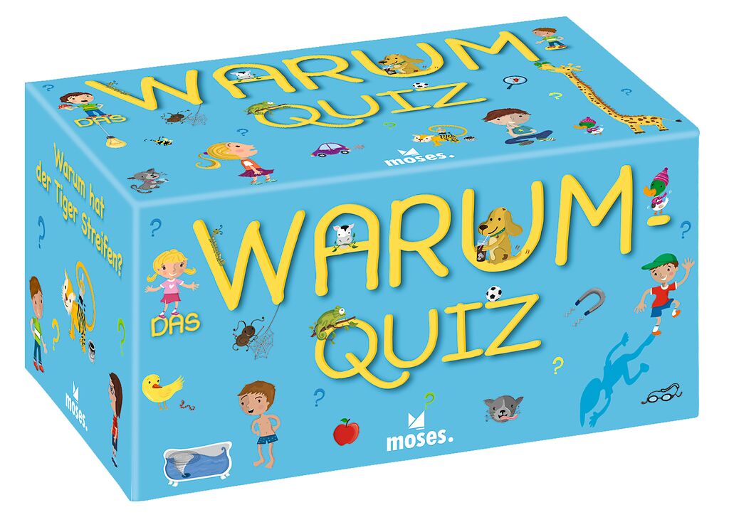 Das Warum-Quiz (ab 6 Jahren)