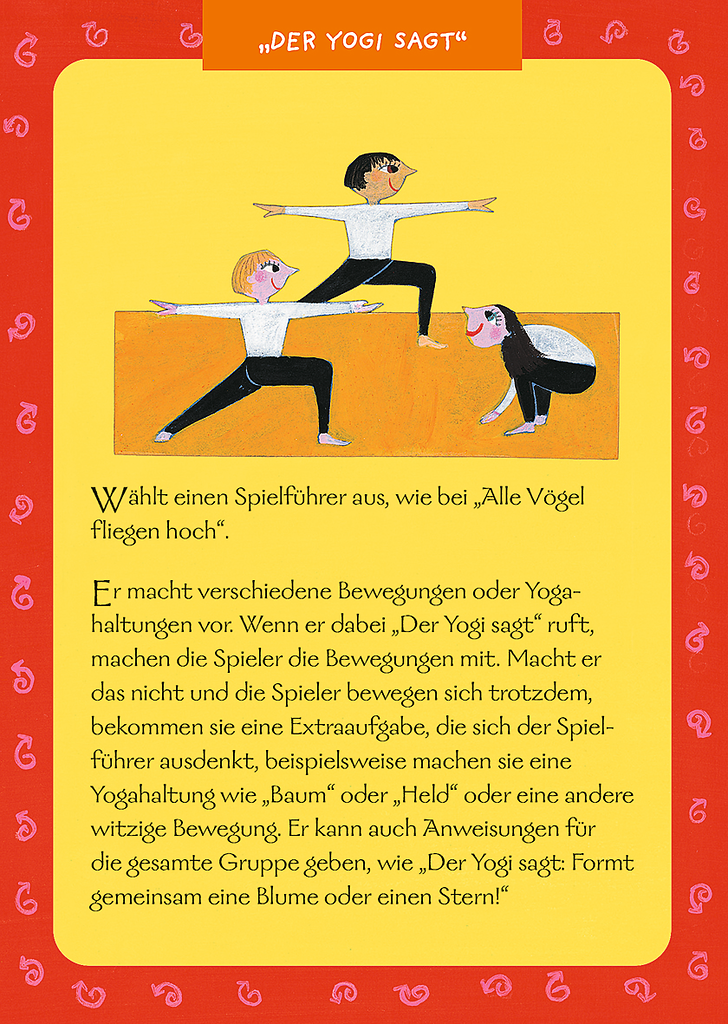 Yoga für Kinder