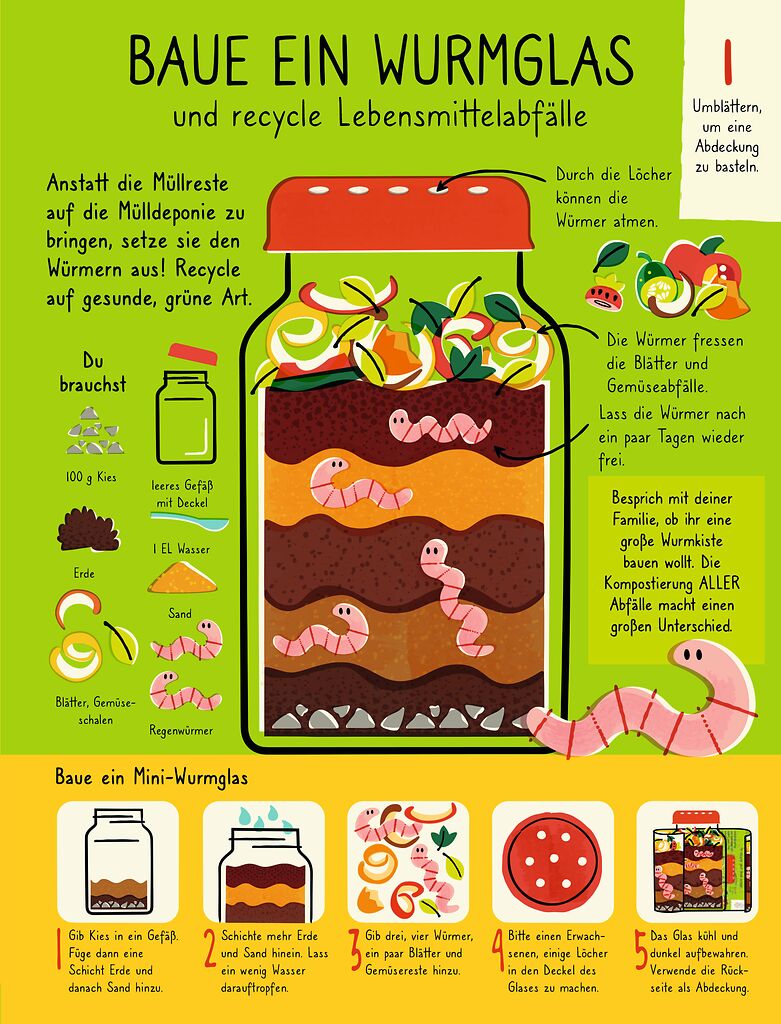 Lass dieses Buch verschwinden - Verwandele dieses Buch in umweltfreundliche Projekte