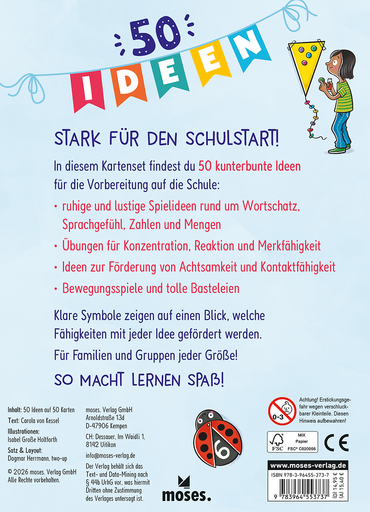 50 Ideen für den Schulstart