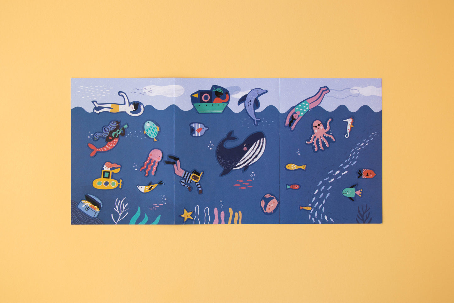 Sticker Set "Sea", ab 3 Jahren