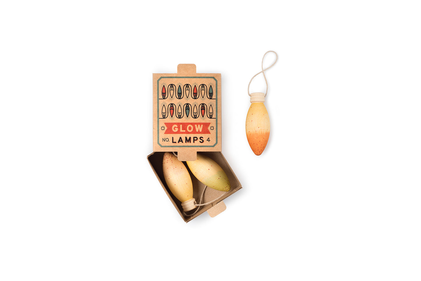 Ornamente Nr. 4 "Glow Lamps"