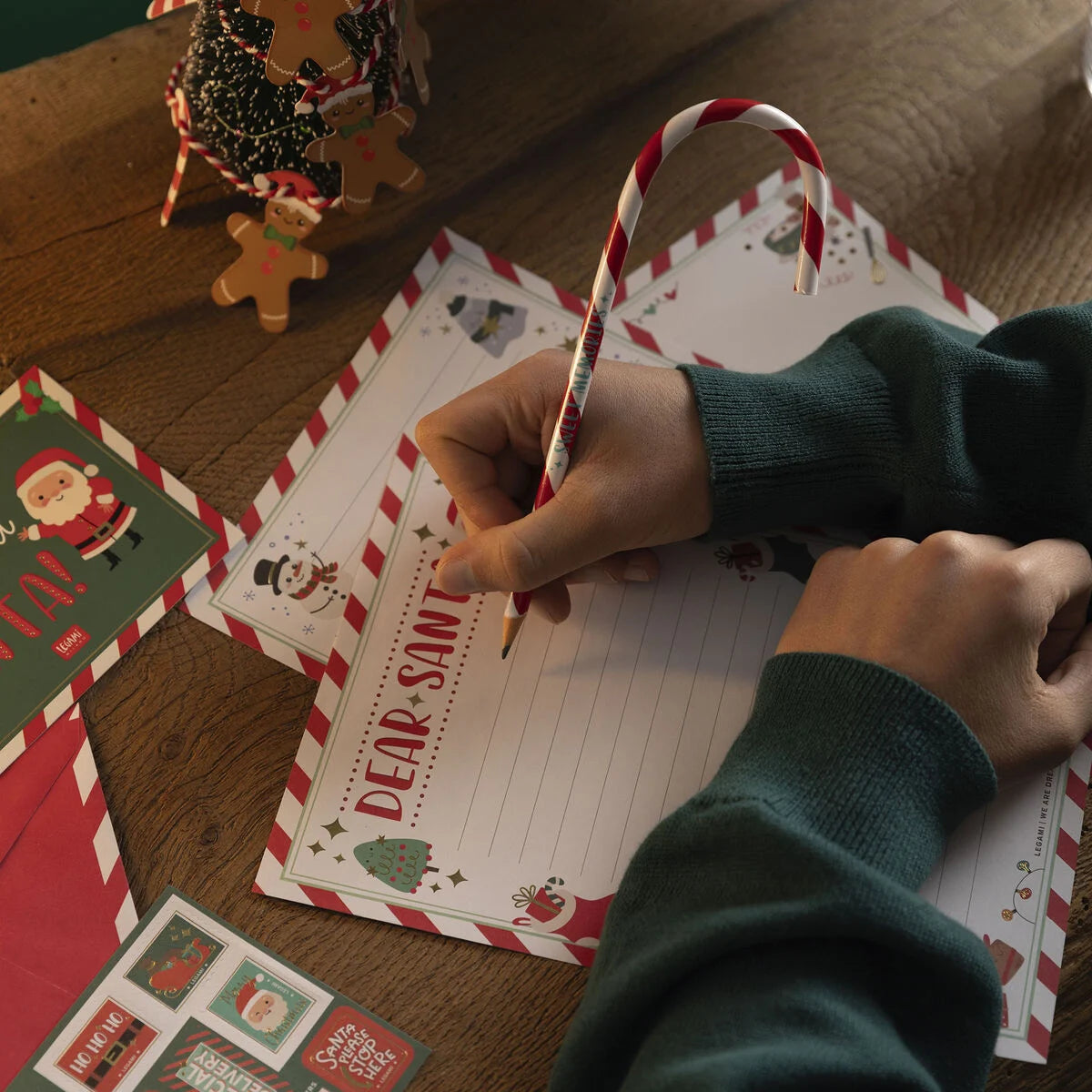 "Sweet Memories" - Bleistift Zuckerstange, Legami