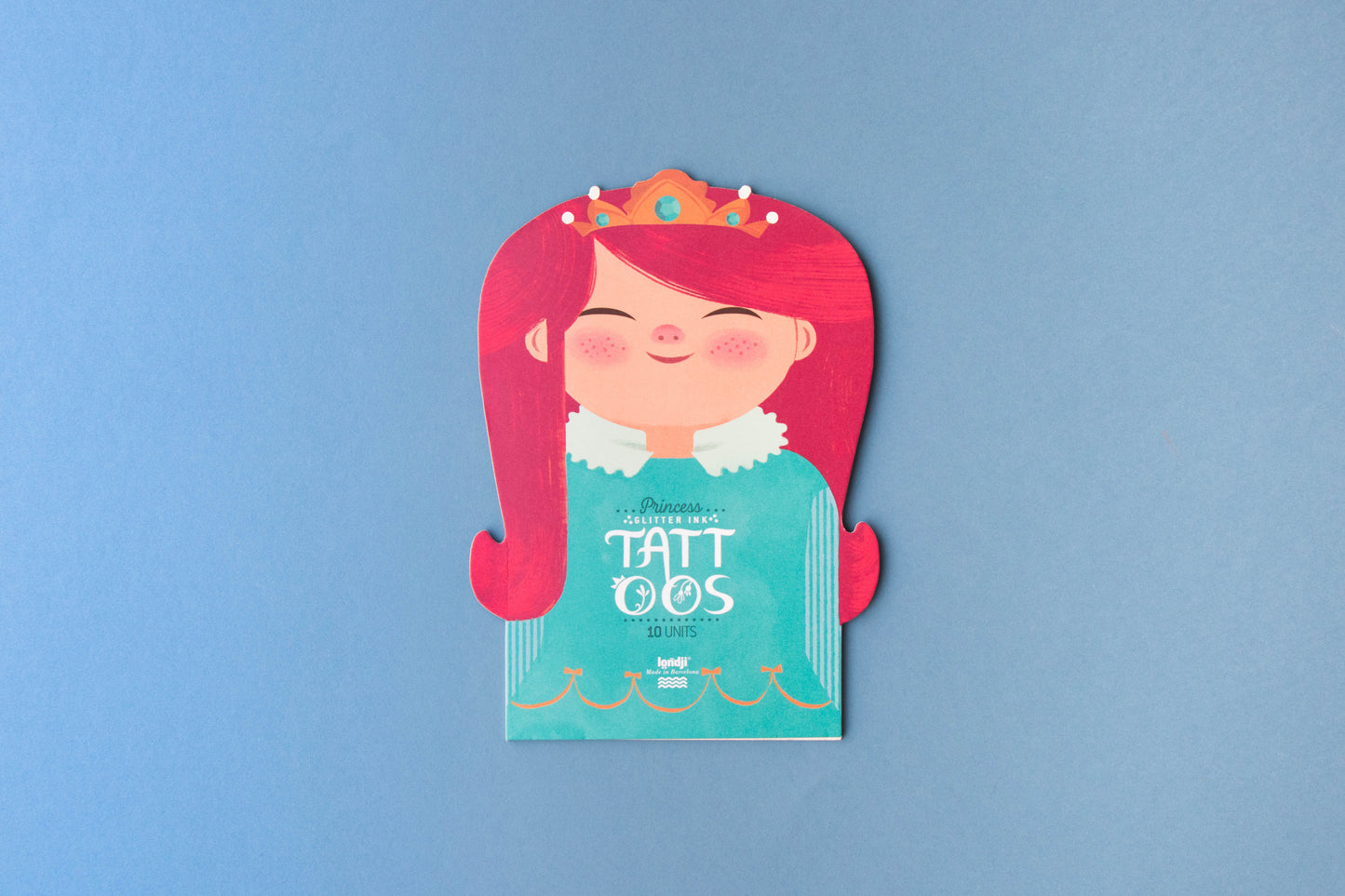 Kindertattoos "Prinzessin"