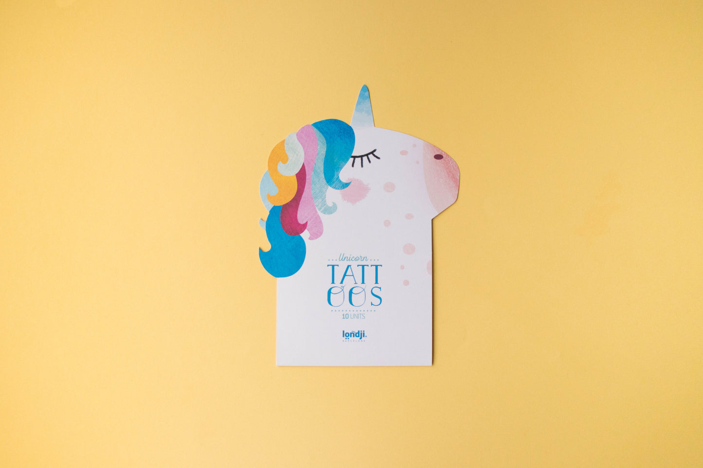 Kindertattoos "Einhorn"