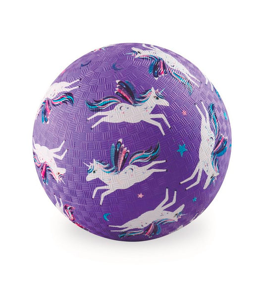 großer Ball "Purple Unicorn"