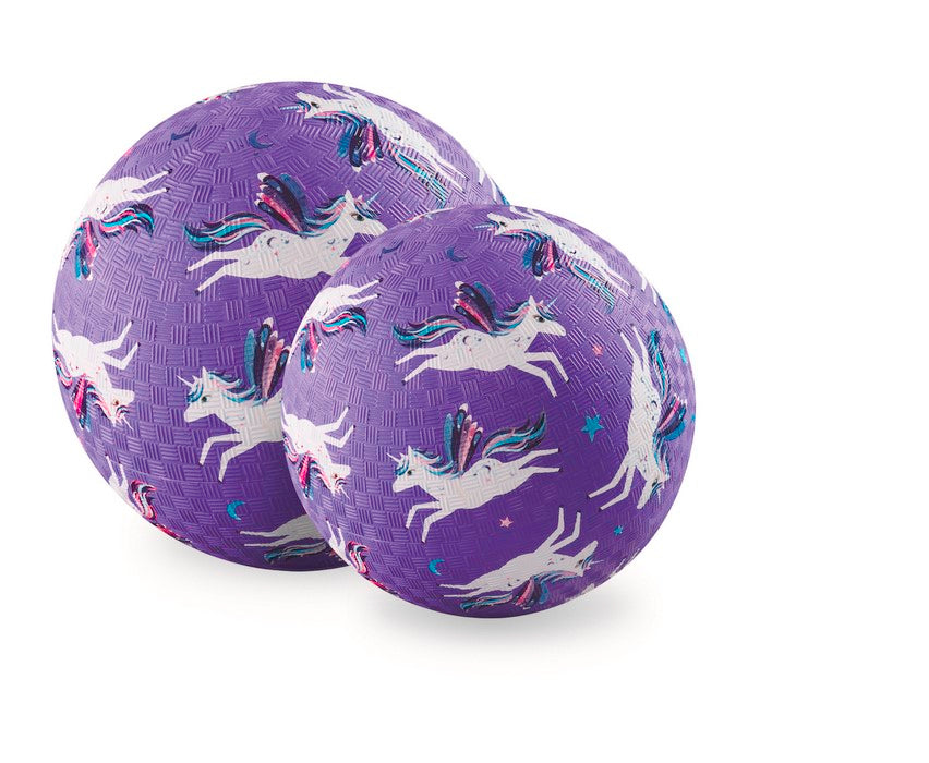 großer Ball "Purple Unicorn"