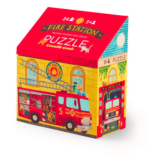 Puzzle "Fire Station", 24 Teile