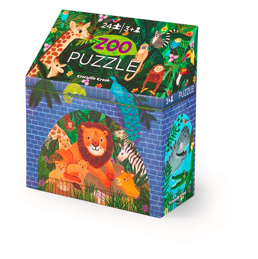 Puzzle "Zoo", 24 Teile