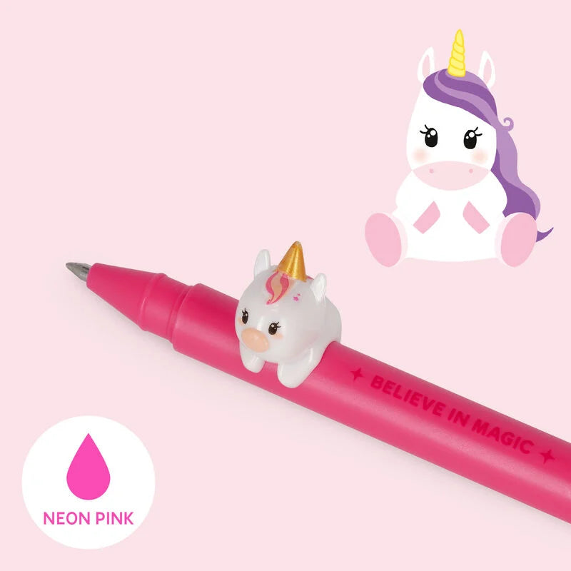 "Einhorn" Lovely Friends Gelstift, Legami