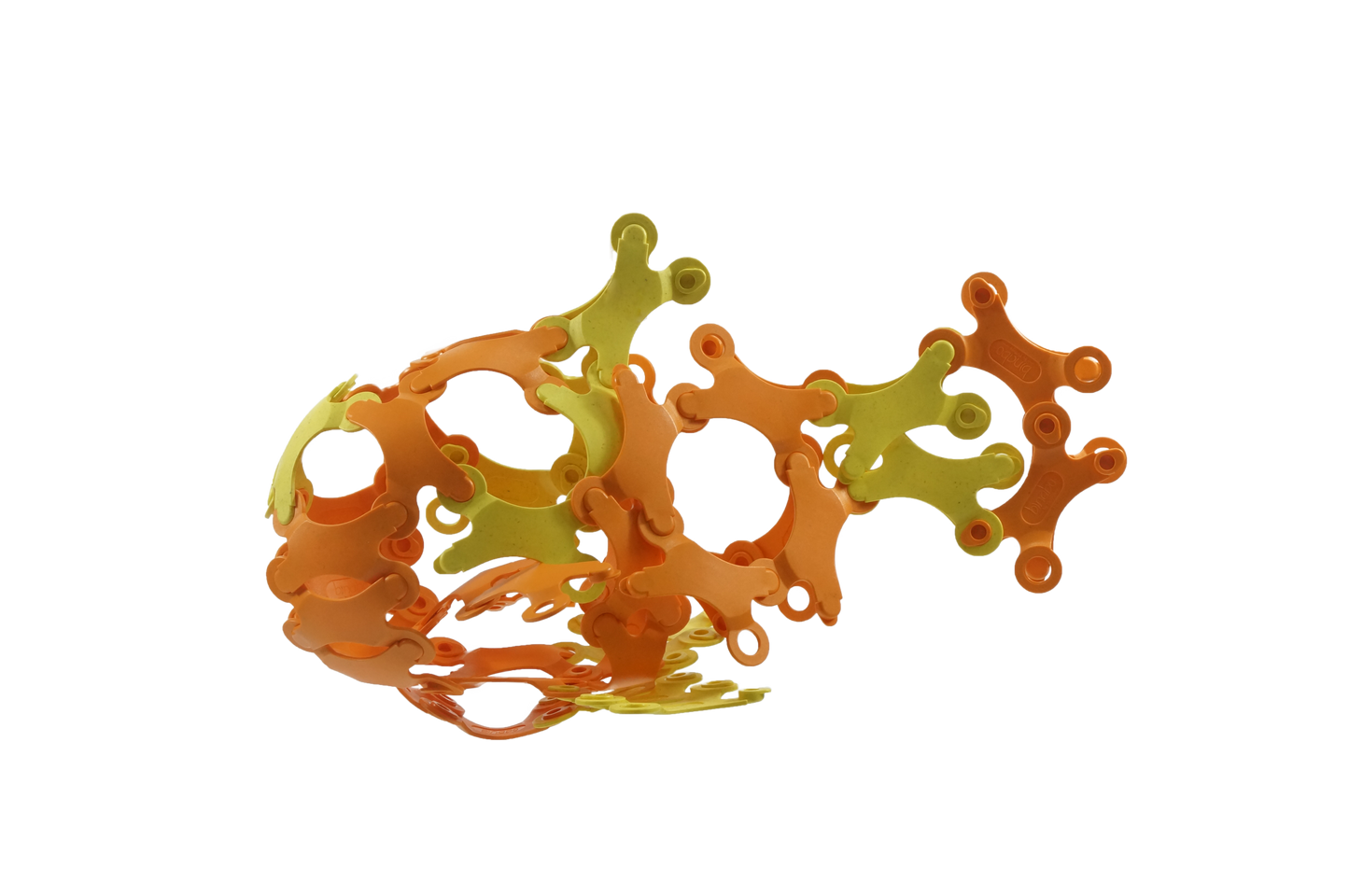 binabo – mehr als ein Ball (60 Chips - 4-Farbig)