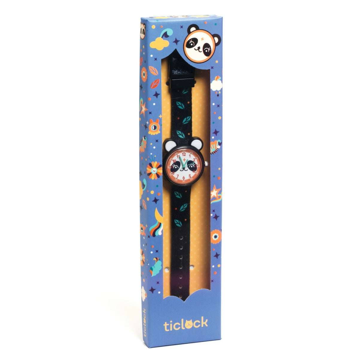 Kinder Armbanduhr Panda