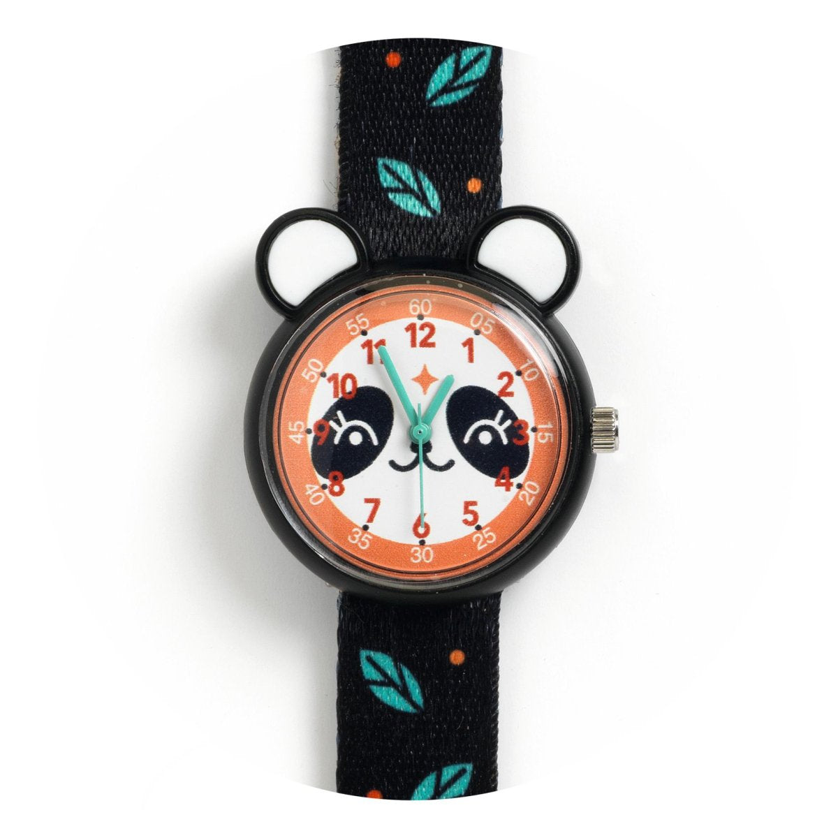 Kinder Armbanduhr Panda