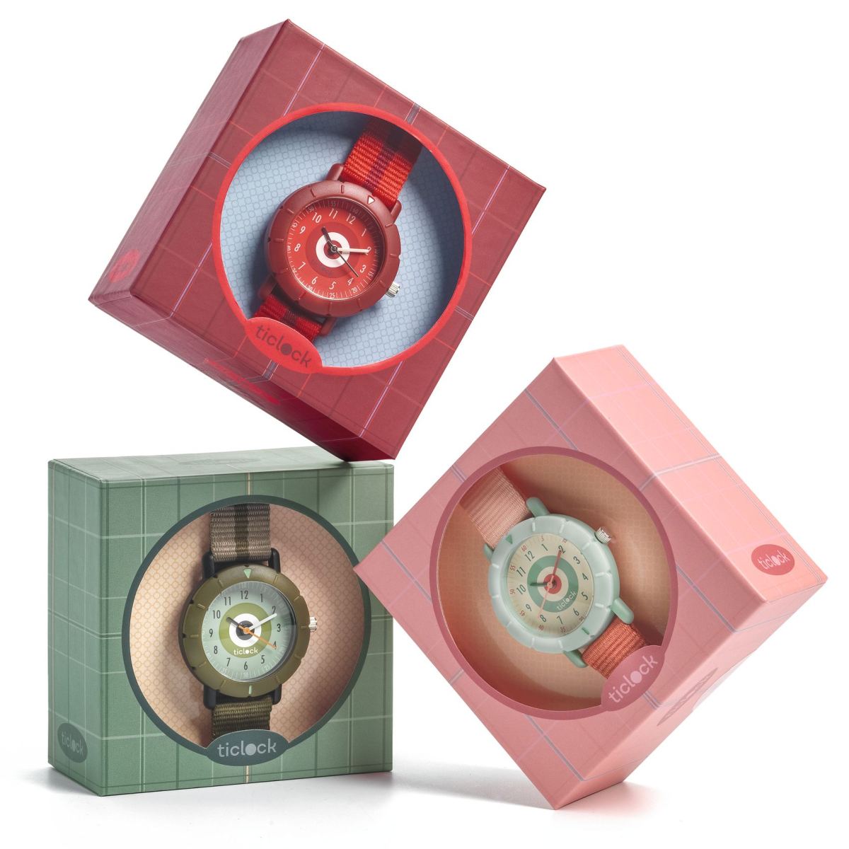 Kinder Armbanduhr Fokus