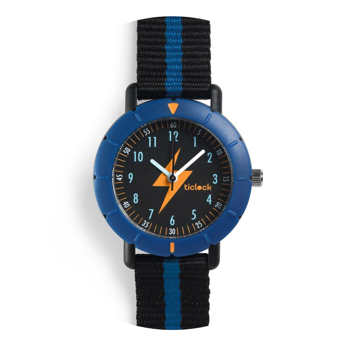 Kinder Armbanduhr Blitzblau