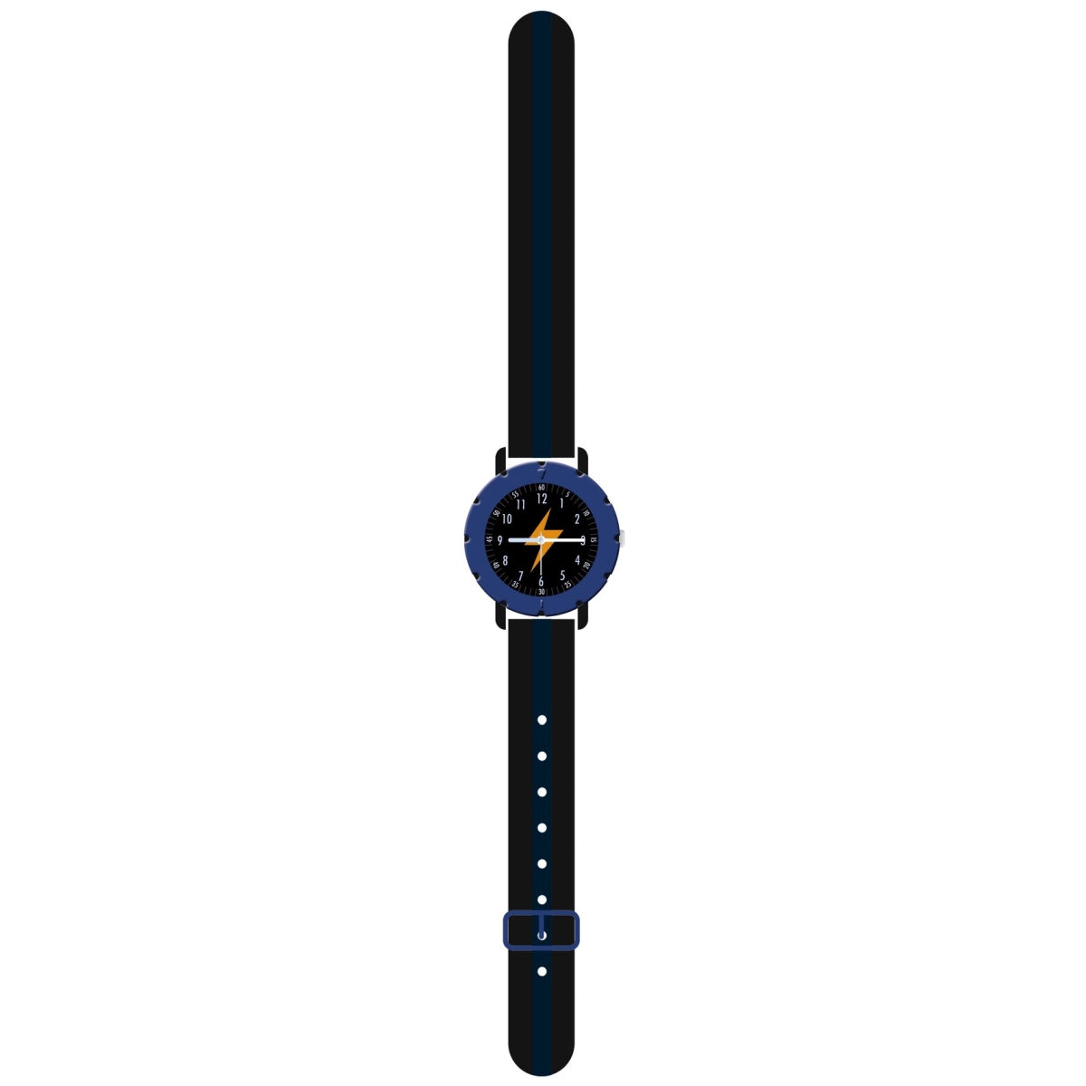 Kinder Armbanduhr Blitzblau
