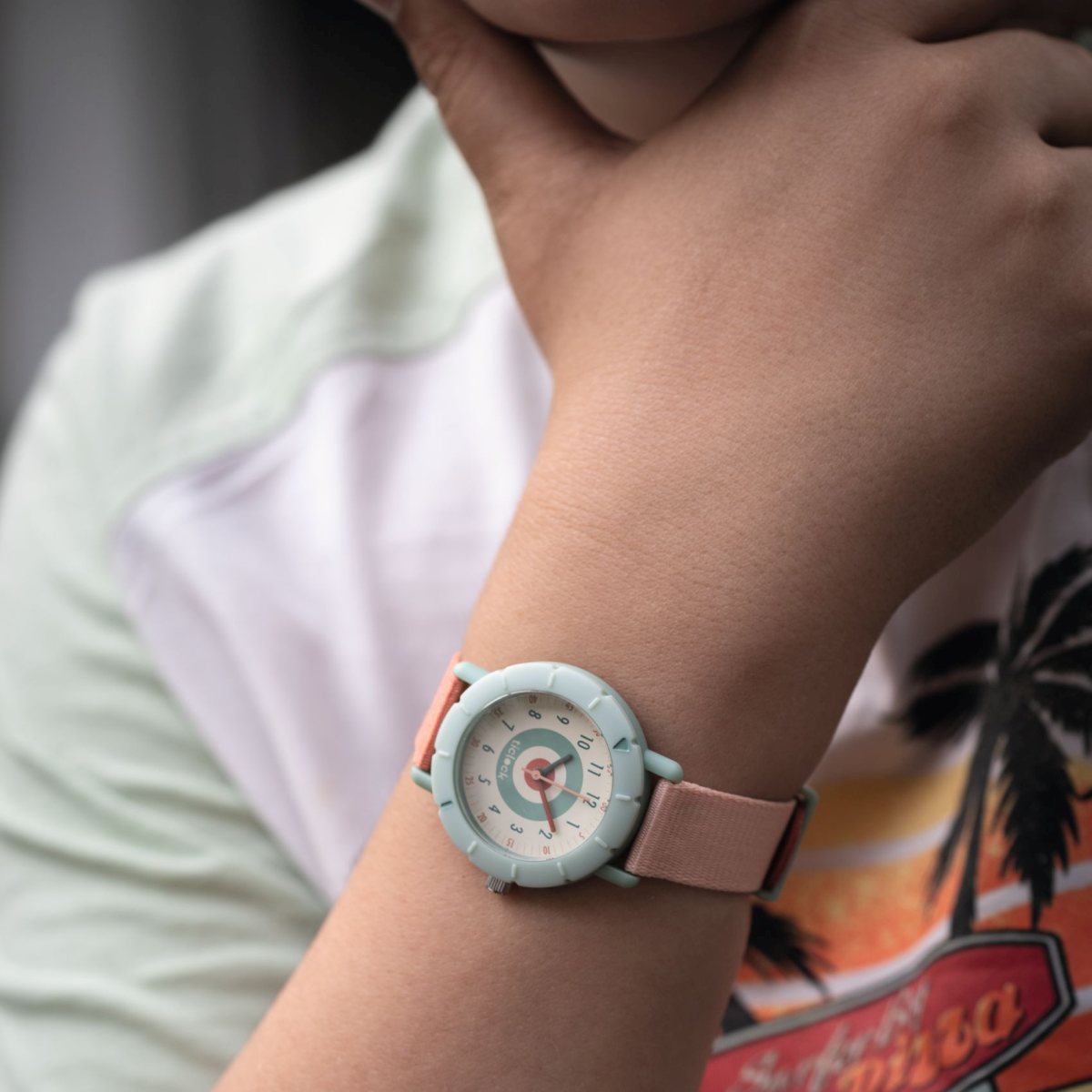 Kinder Armbanduhr Fokus