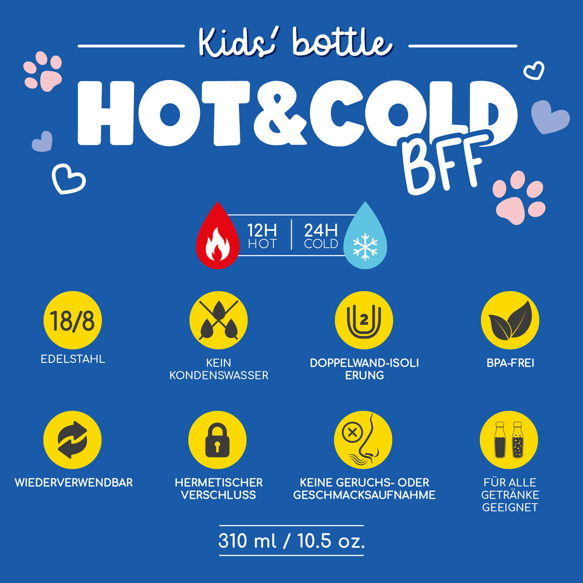 "Penguin" Thermosflasche Hot & Cold