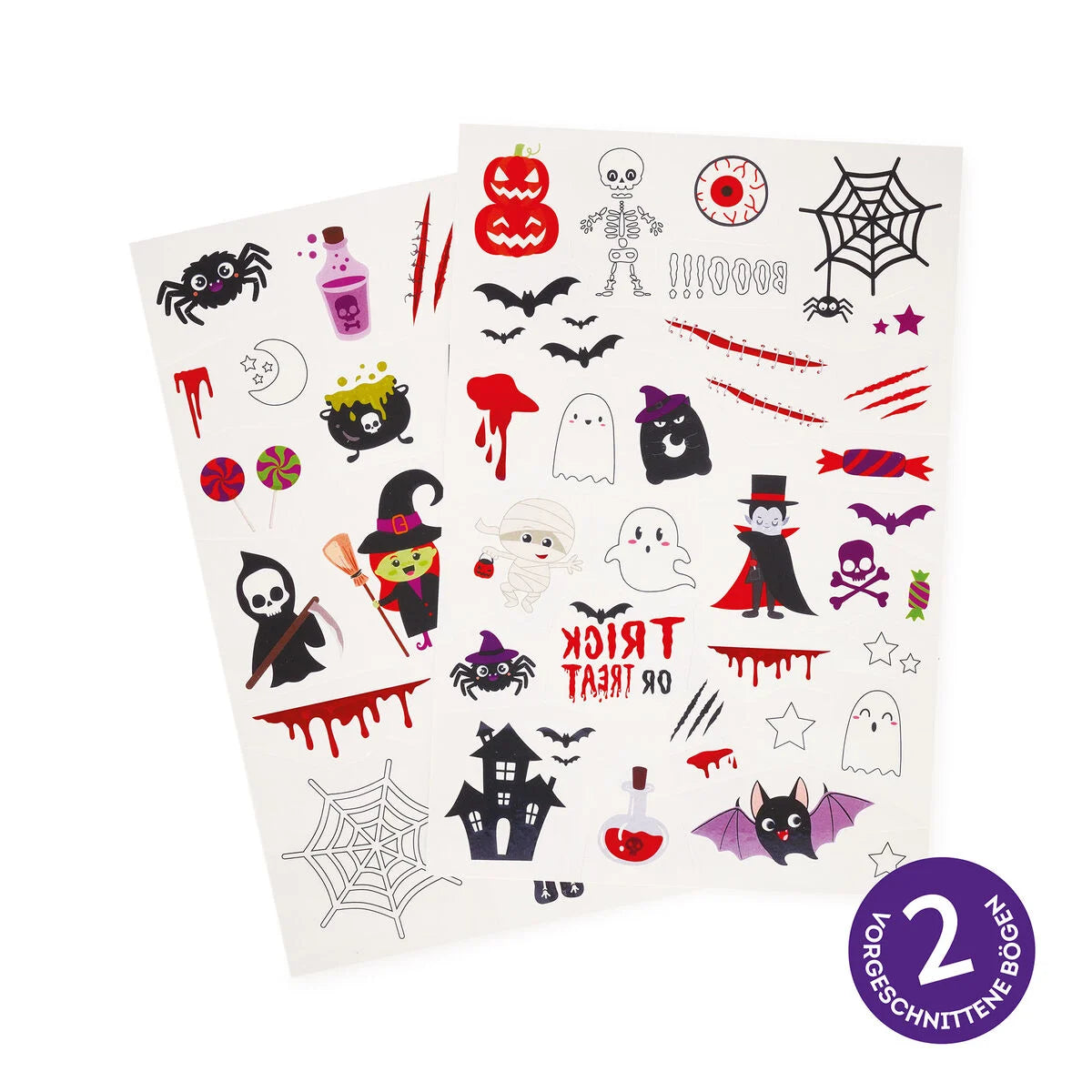 Halloween Tattoos