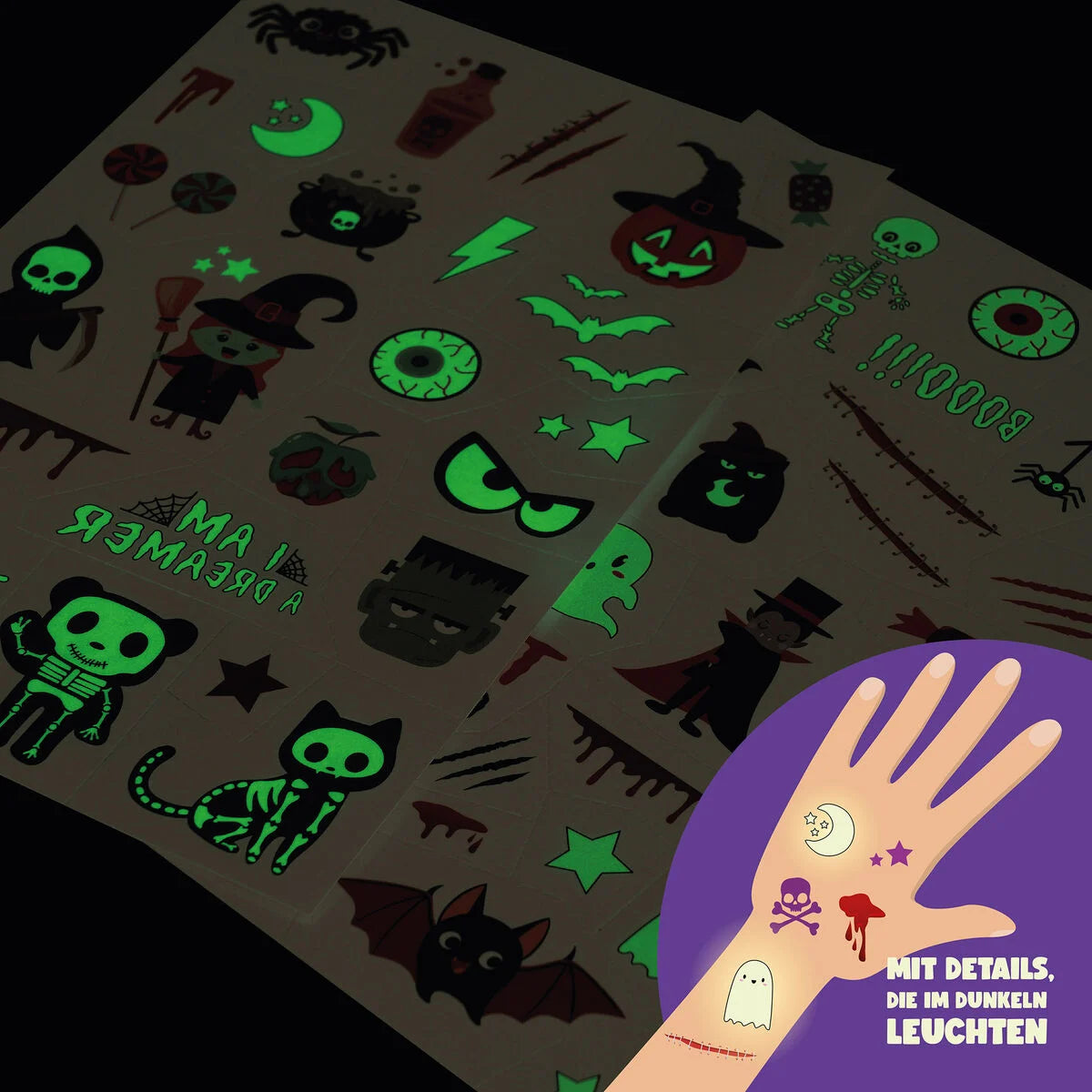 Halloween Tattoos