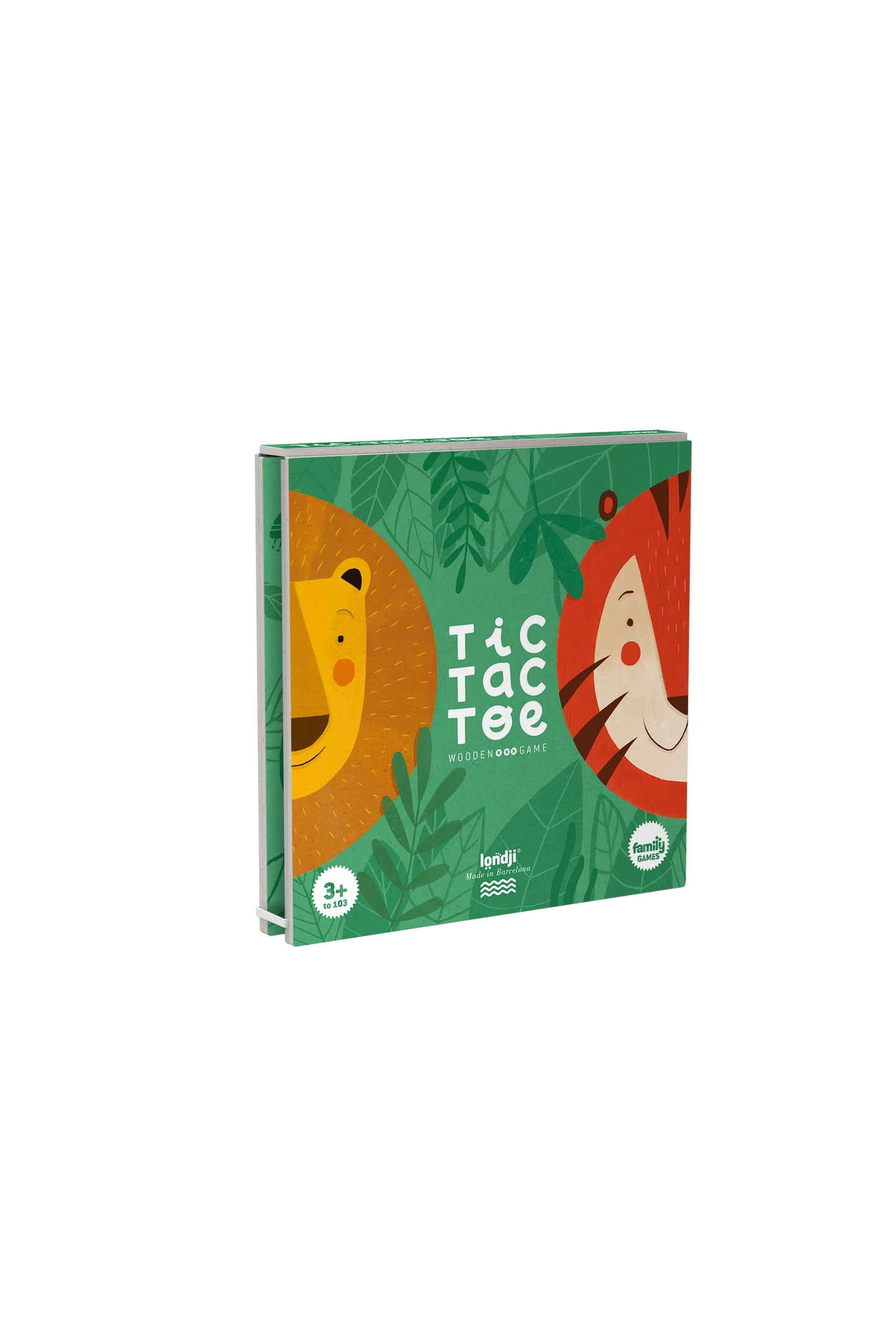 Tic Tac Toe Spiel "Lion & Tiger", ab 4 Jahren