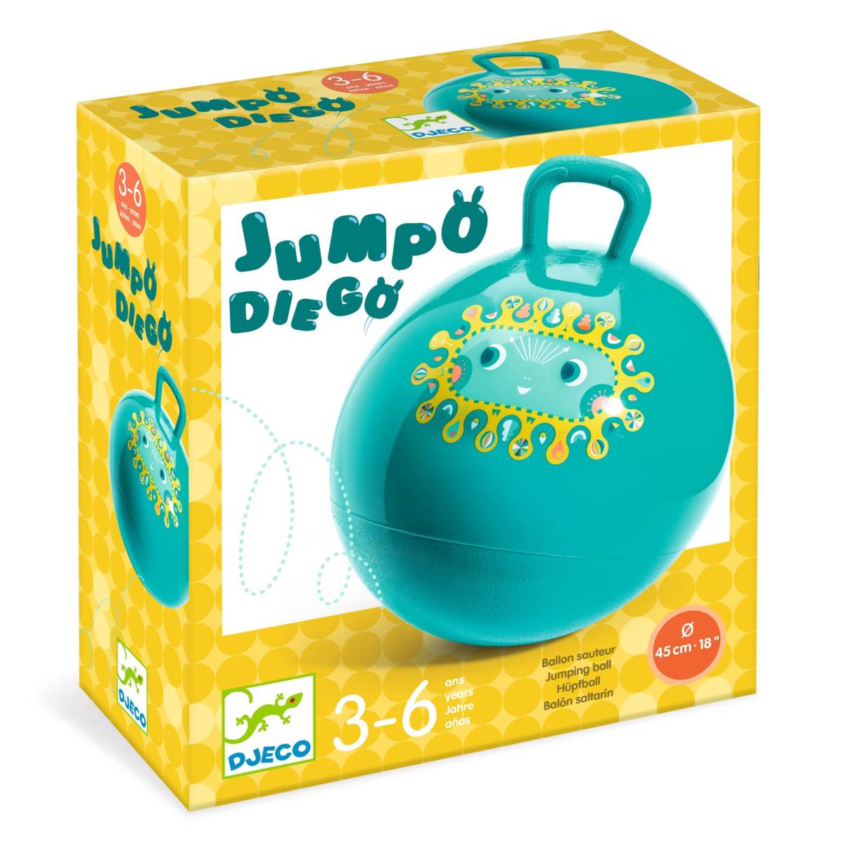 Hüpfball: Jumpo Diego