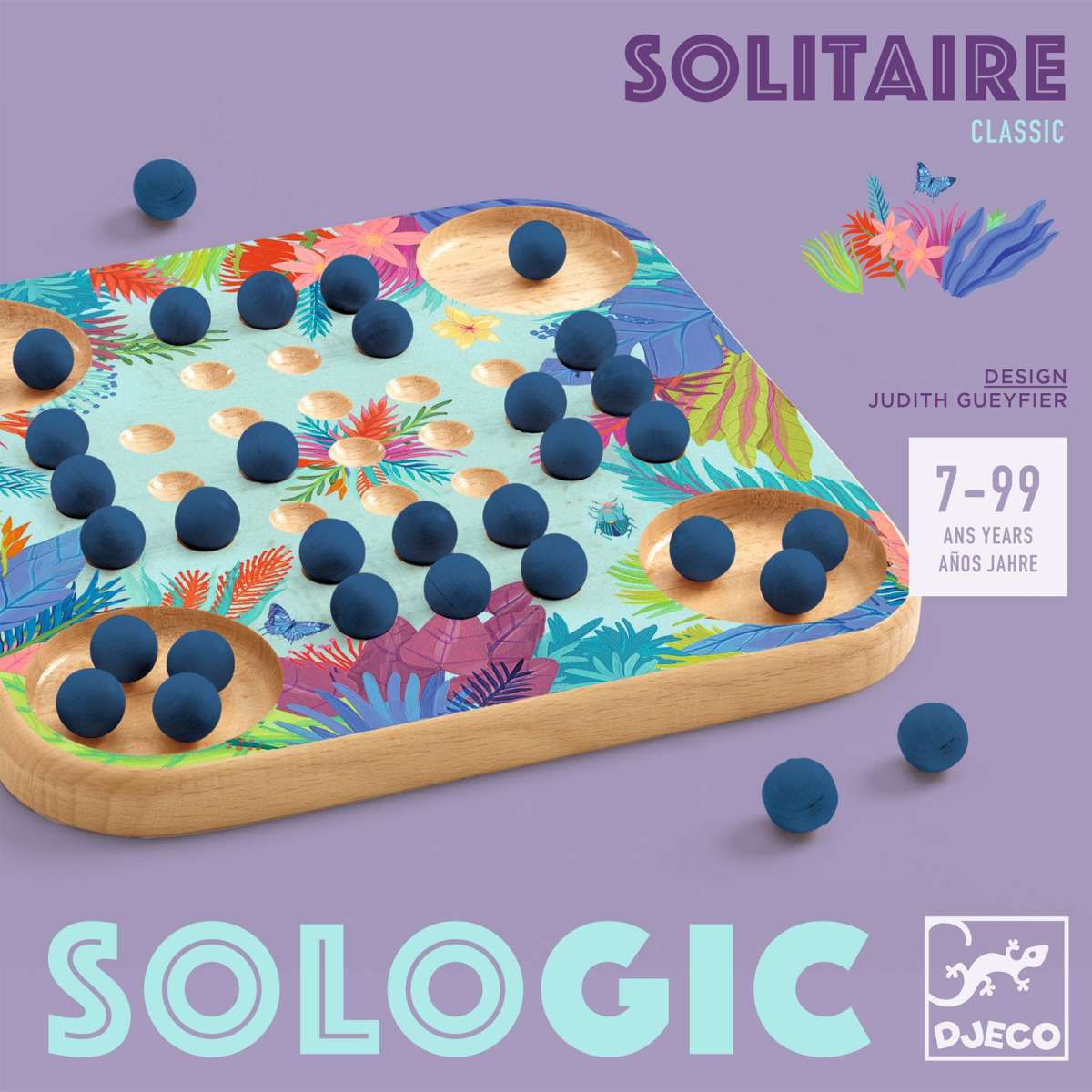 SOLOGIC: Solitaire (7-99 Jahre)