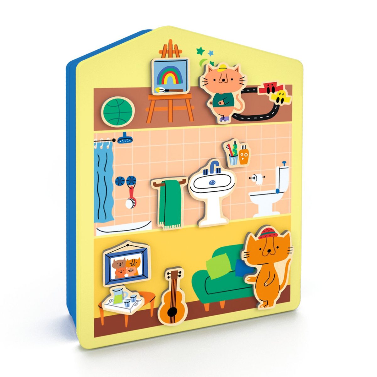 Magnetspiel InZeHouse