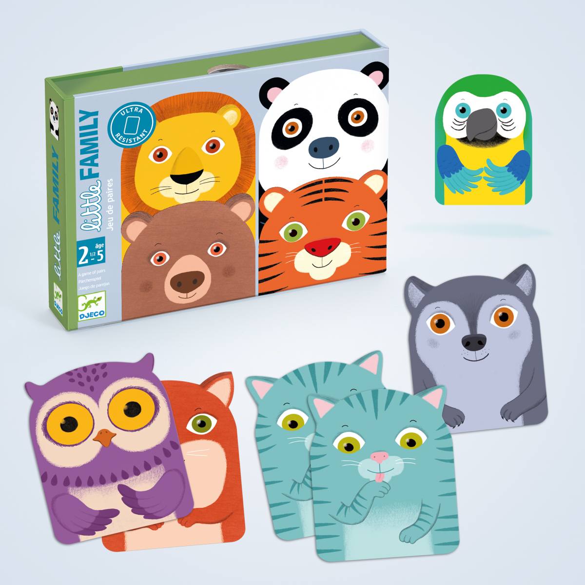 Kartenspiel für Kleine: Little Family (ab 2,5 Jahren)